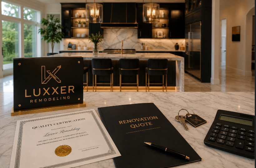 Luxxer Remodeling Project