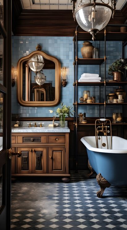 Custom Bathroom Cabinet & Remodeling Solutions