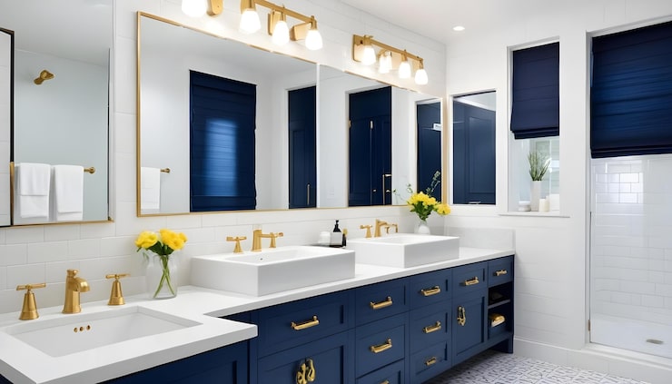 Luxxer Remodeling Project - Bathroom Cabinet Installation